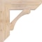 Ekena Millwork Legacy Slat Smooth Bracket, Douglas Fir, 5 1/2"W x 24"D x 24"H BKT06X24X24LEC06SDF - alternate 3